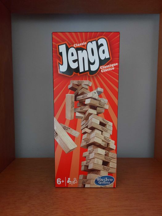 Jenga (Board Games, Jogo de Tabuleiro)