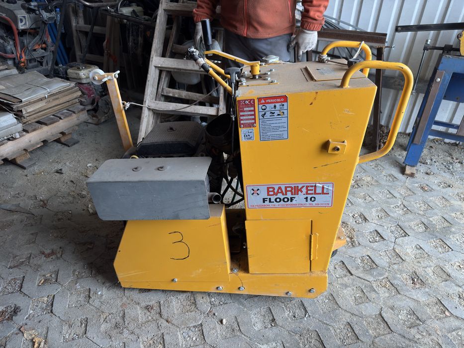 Husqvarna FS 524, prawie nowa, przecinarka Barikell 3470