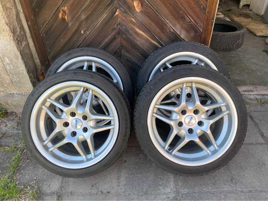 Alufelgi CMS 5x114,4 8,5x17 cali