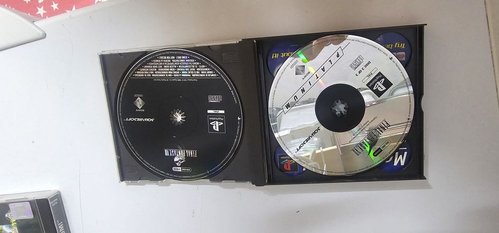 Jogos Final Fantasy PS1
