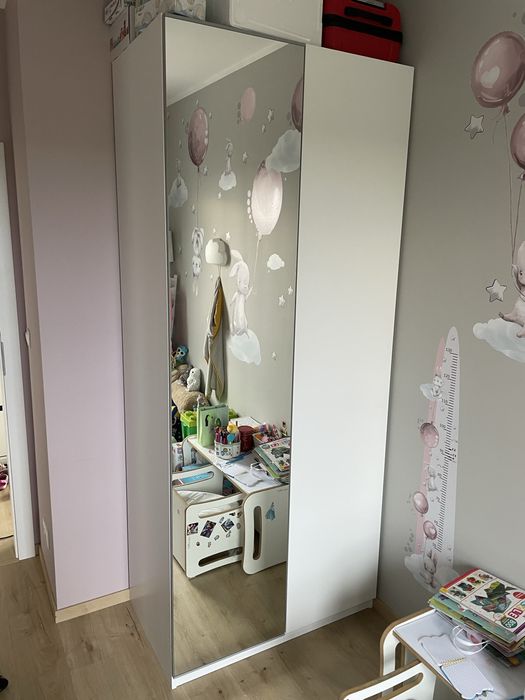 Szafa IKEA Pax 100x236x58cm biała malowana