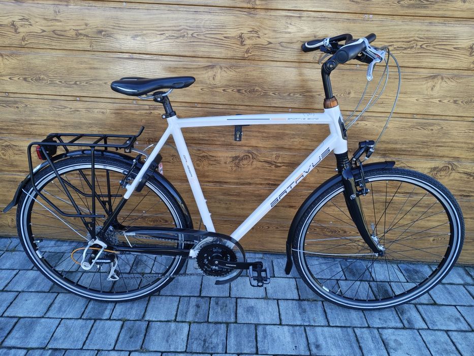 Batavus Galibier męski jedyny taki rama 61 koła 28 Acera 3x8 treking