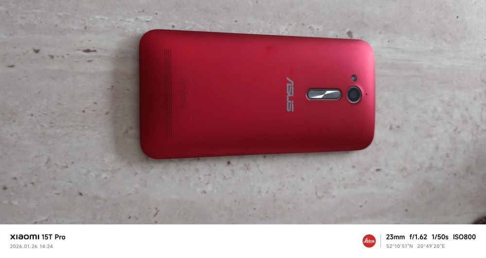 Telefon asus zenfone go zb500kl