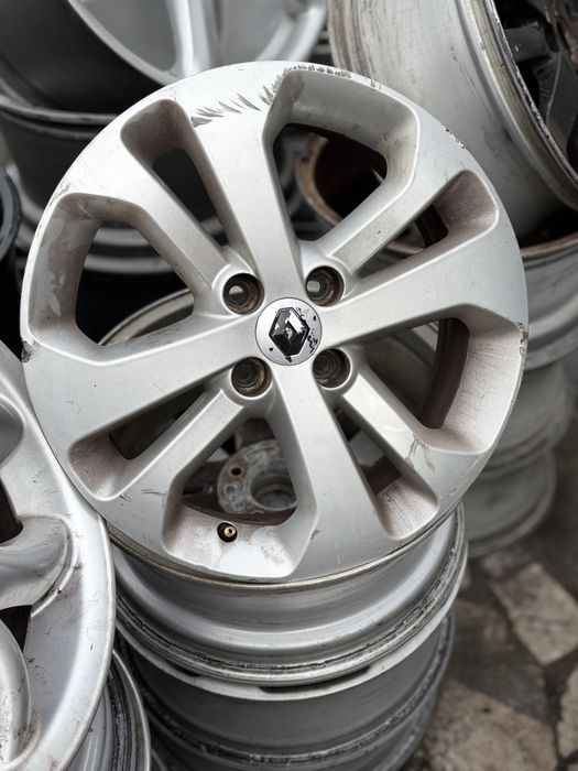 Jantes 16 originais Renault, Dacia em 4x100