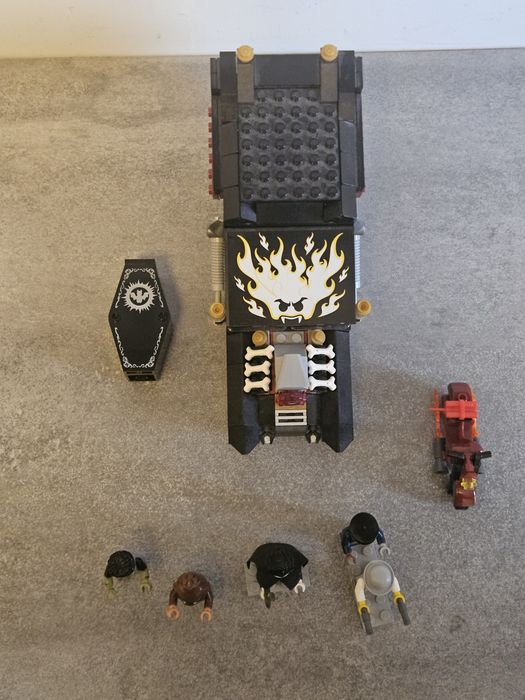 Lego 9464 monster fighters plus 2 unikatowe figurki