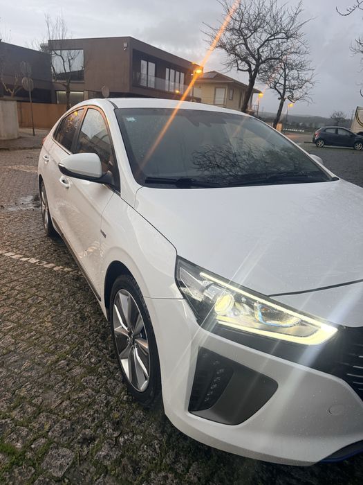 Hyundai ioniq hibrido GPL