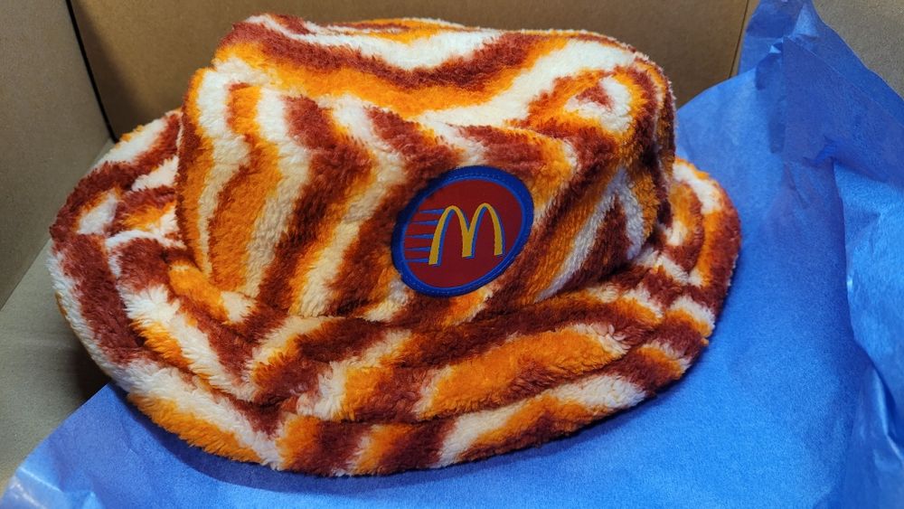McDonald's Kapelusz