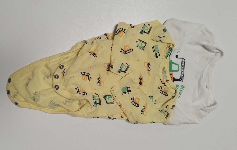 Body 2 pack  z długim rękawem rozmiar 56