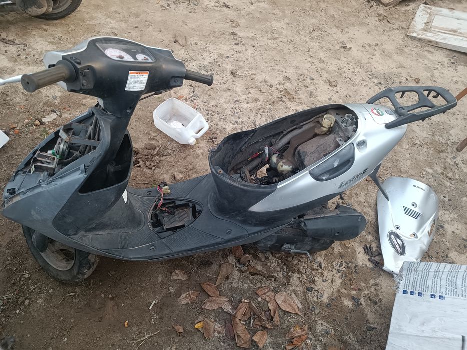 Пластик голова б у на honda dio 35 zx af27 af18 tact 51 lead 90 af48 gorno