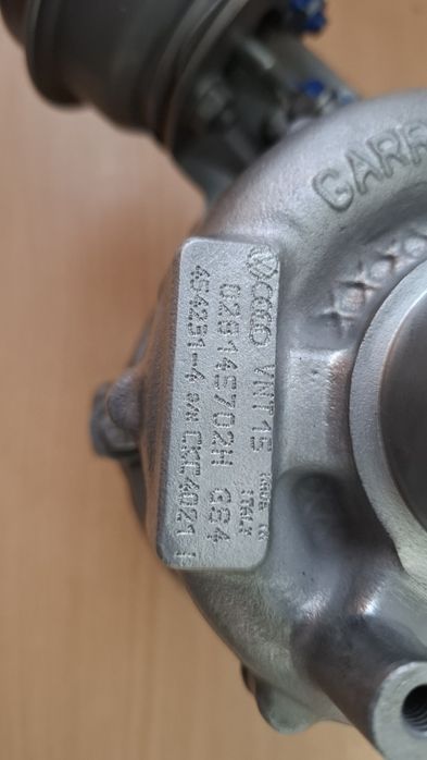 Турбіна 1.9 TDI PD VAG після реставрації, гарантія, нова геометрія