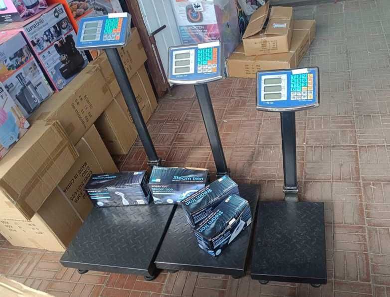 ваги 150/300/600 кг wi-fi бездротові підлогові весы електронні торгові