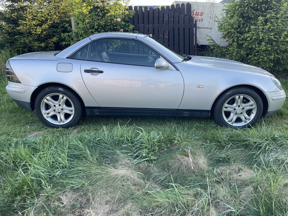 Mercedes SLK-200 z Niemiec