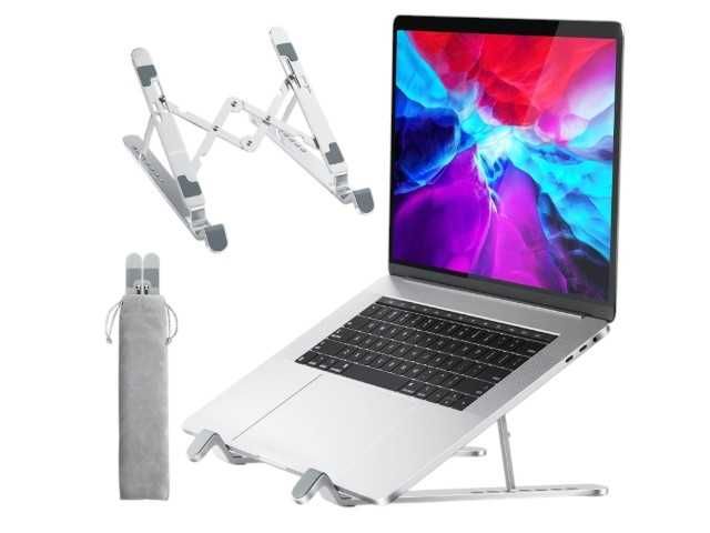 Apmiek - Przenośny stojak na laptopa 10" - 17"