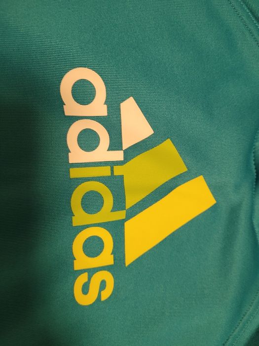 Bluza Adidas turkusowa 13-14 lat damska