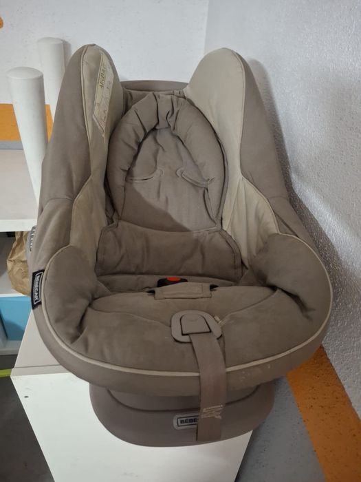 Bebecar: ovo + isofix