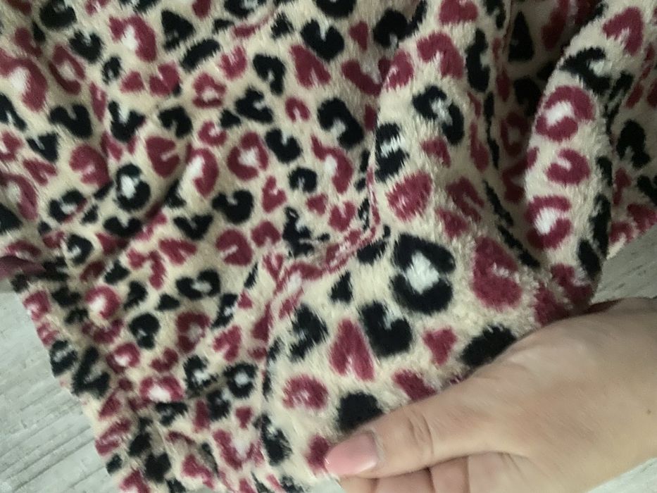 Теплі піжамні махрові штани