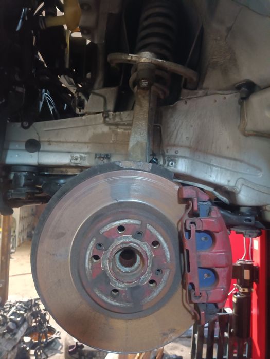 Цапфа Ричаг Кулак Mersedes ML W164