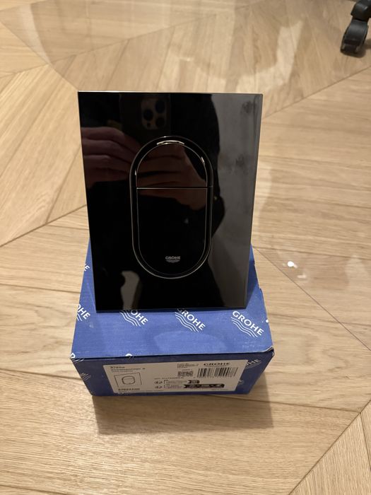 Przycisk wc grohe cosmopolitan s hard graphite