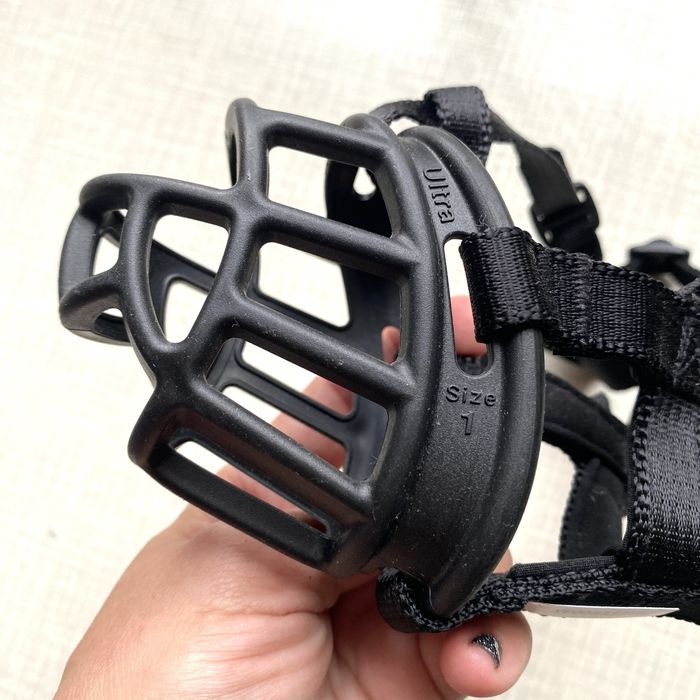 Намордник для собак дихаючий BASKERVILLE - ULTRA розмір 1