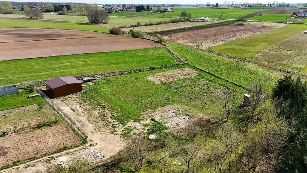 działka budowlana Miłocin gm. Wojciechów