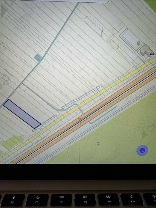 Działka inwestycyjna przy trasie S8