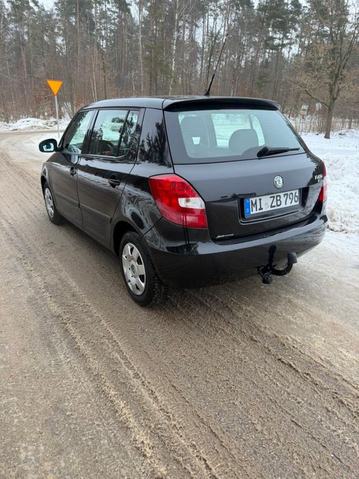 Skoda fabia 1.2 benzyna