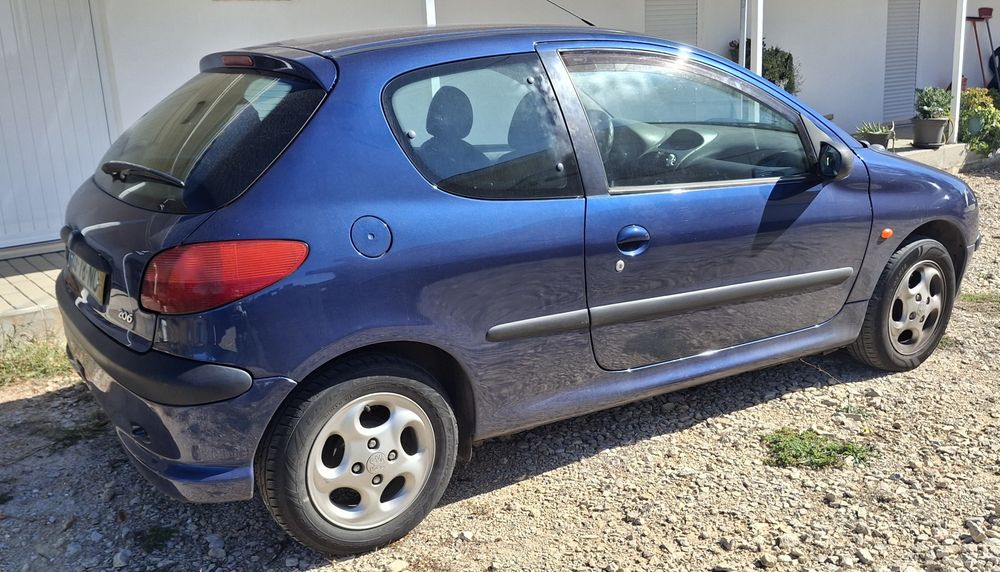 Peugeot  206 azul — photo 2