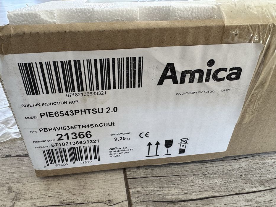 Płyta indukcyjna Amica