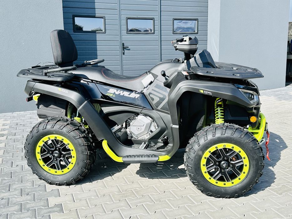 Segway ATV Snarler 600сс 2025 - Мотосалон (Облік в ТСЦ)