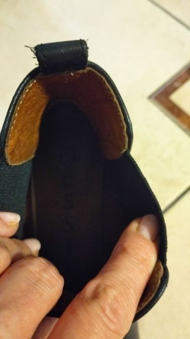 Botki damskie 40 Nessi