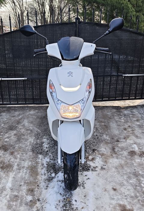 Skuter Peugeot Kisbee 50cc 2021r 3700km! Wtrysk LED!