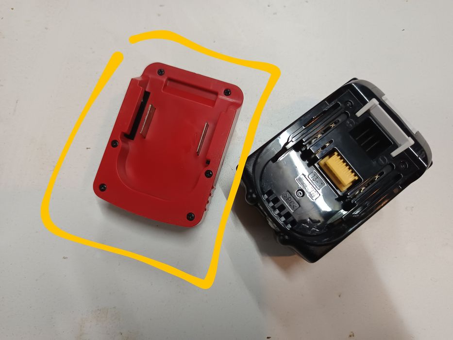 Adaptador de bateria Makita para Parkside