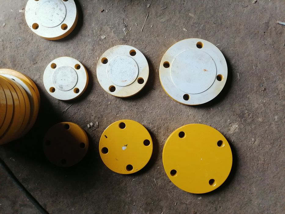 Kołnierz zaślepiający dn 100 dn 80 dn 50