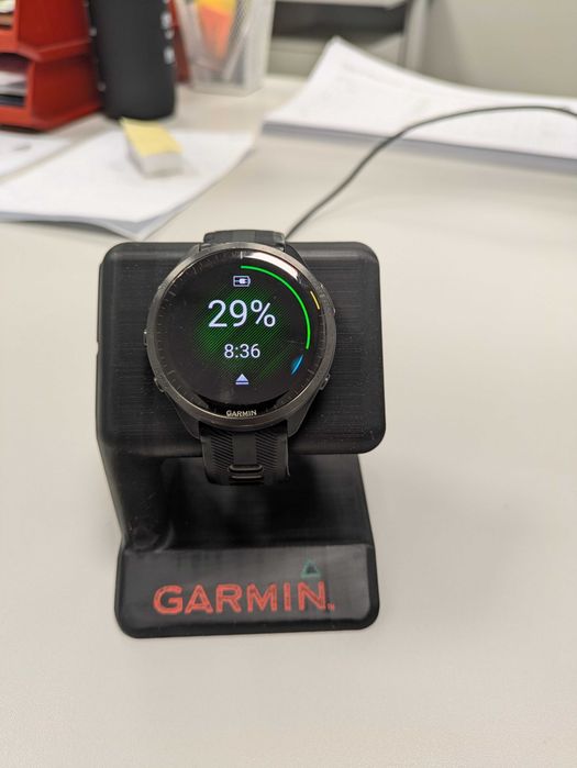 Suporte de carregamente Garmin compatível com Forerunner 965 – Novo