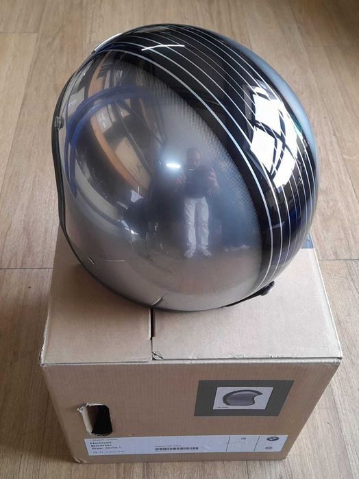 Capacete Bmw Bowler edição 100 Anos