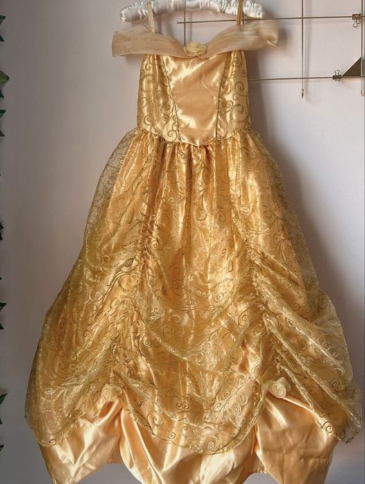Vestido Bela Disney