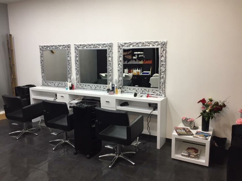 Móveis de cabeleireiro