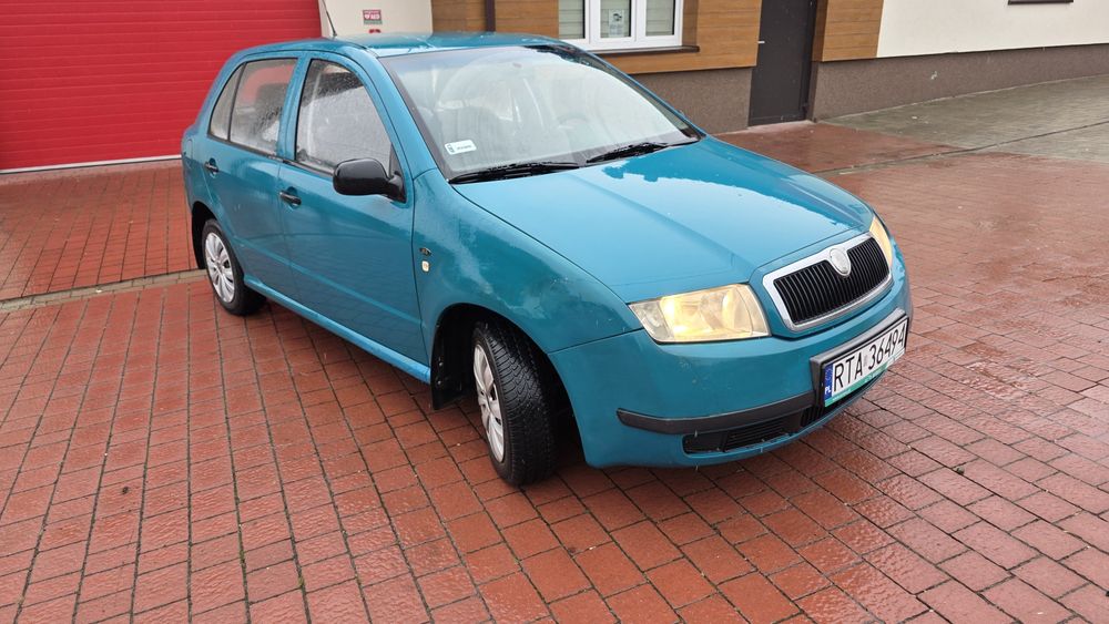 Škoda Fabia