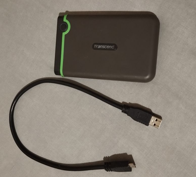 Зовнішній жорсткий диск 2.5 1TB Transcend (TS1TSJ25M3S)