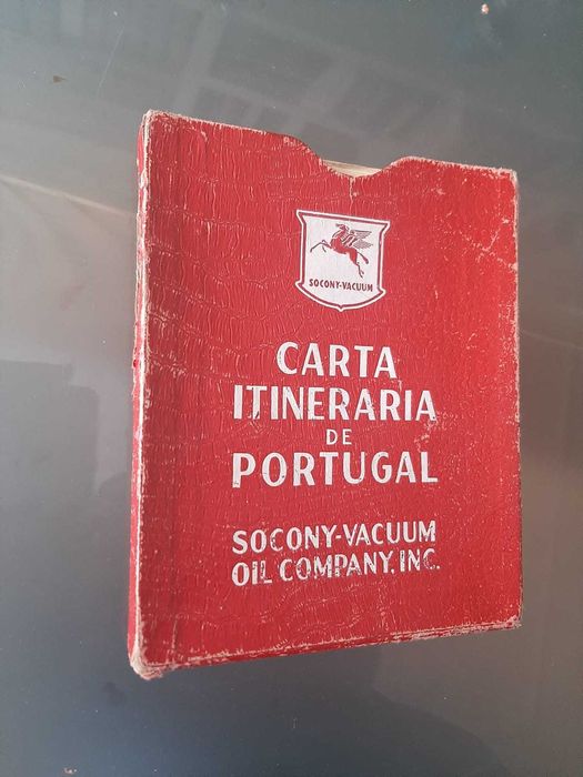 Mapas – Carta Itinerária de Portugal 1948 (4 mapas)