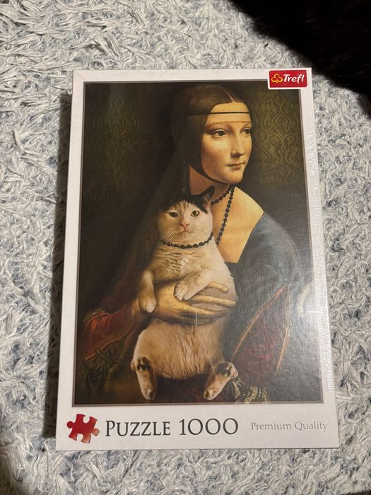 Пазл Trefl на 1000 деталей