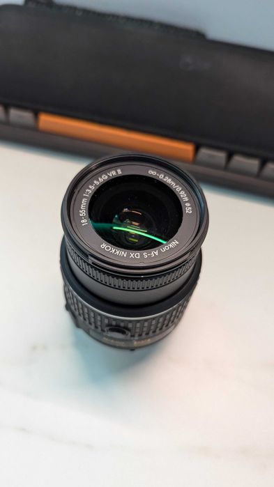 Lente Nikon ideal para iniciantes - Nikkor DX VR 18-55 3.5-5.6