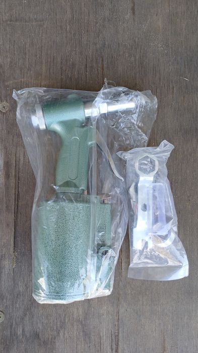 Rebitadora Pneumática Profissional NOVA
