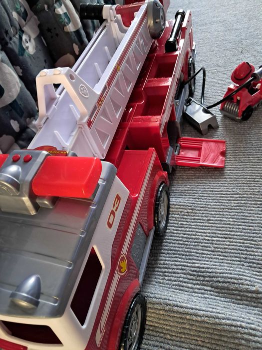 Camião bombeiros Patrulha Pata grande