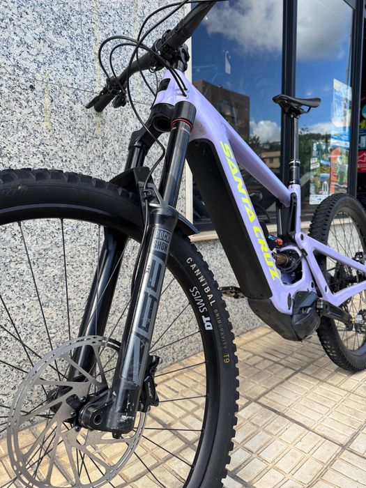 E-Bike . Santa Cruz Bullit . Shimano .