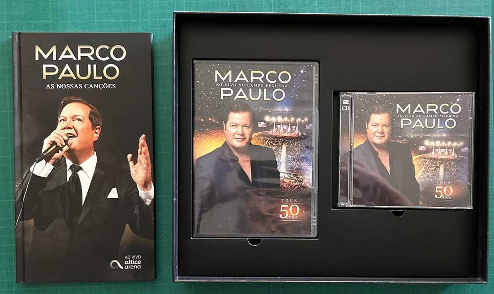 Marco Paulo – Tour 50 Anos