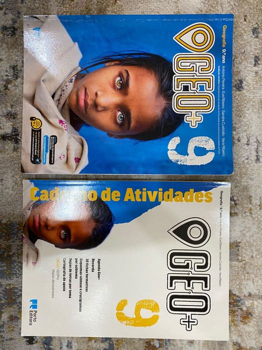 Livros Geografia 9⁰ Ano