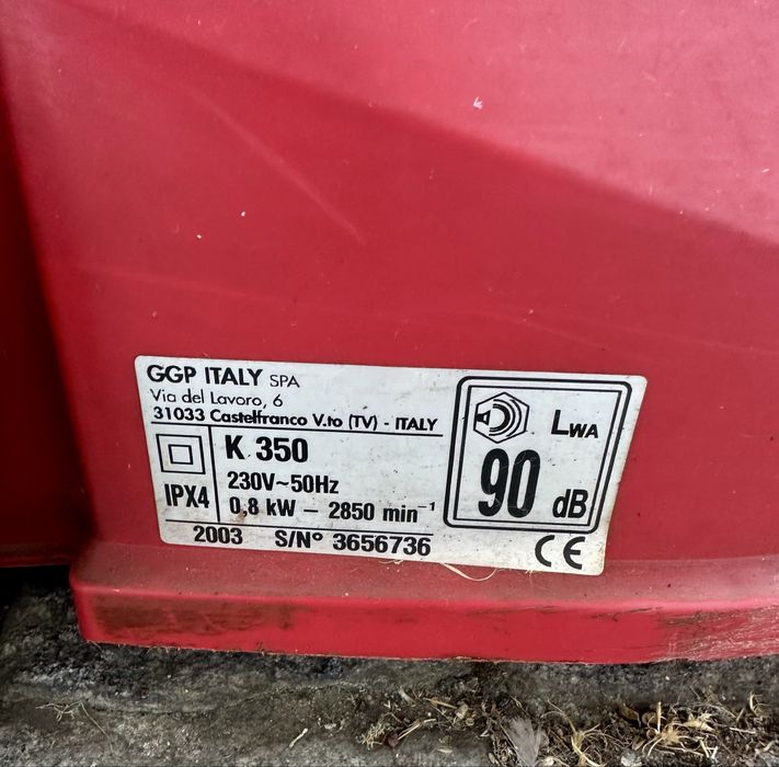 Máquina de Corta Relva - Central Park