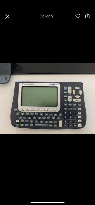 Texas instruments voyage 200