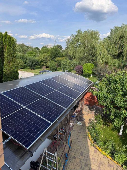 Сонячна панель Longi 620W Bifacial (двостороння) | Склад Кременчук |